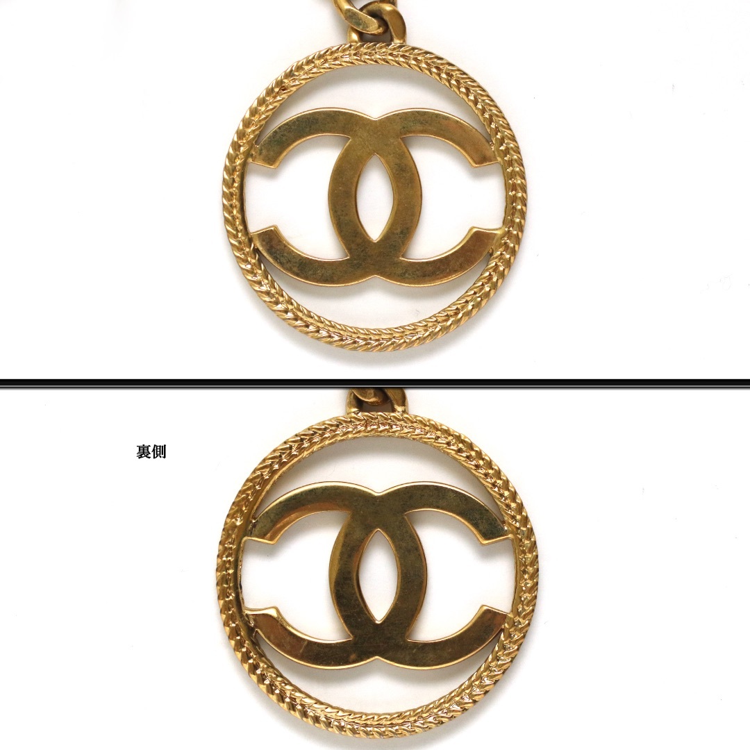 CHANEL - 【ヴィンテージ】◇シャネル◇ 大きめ ココマーク