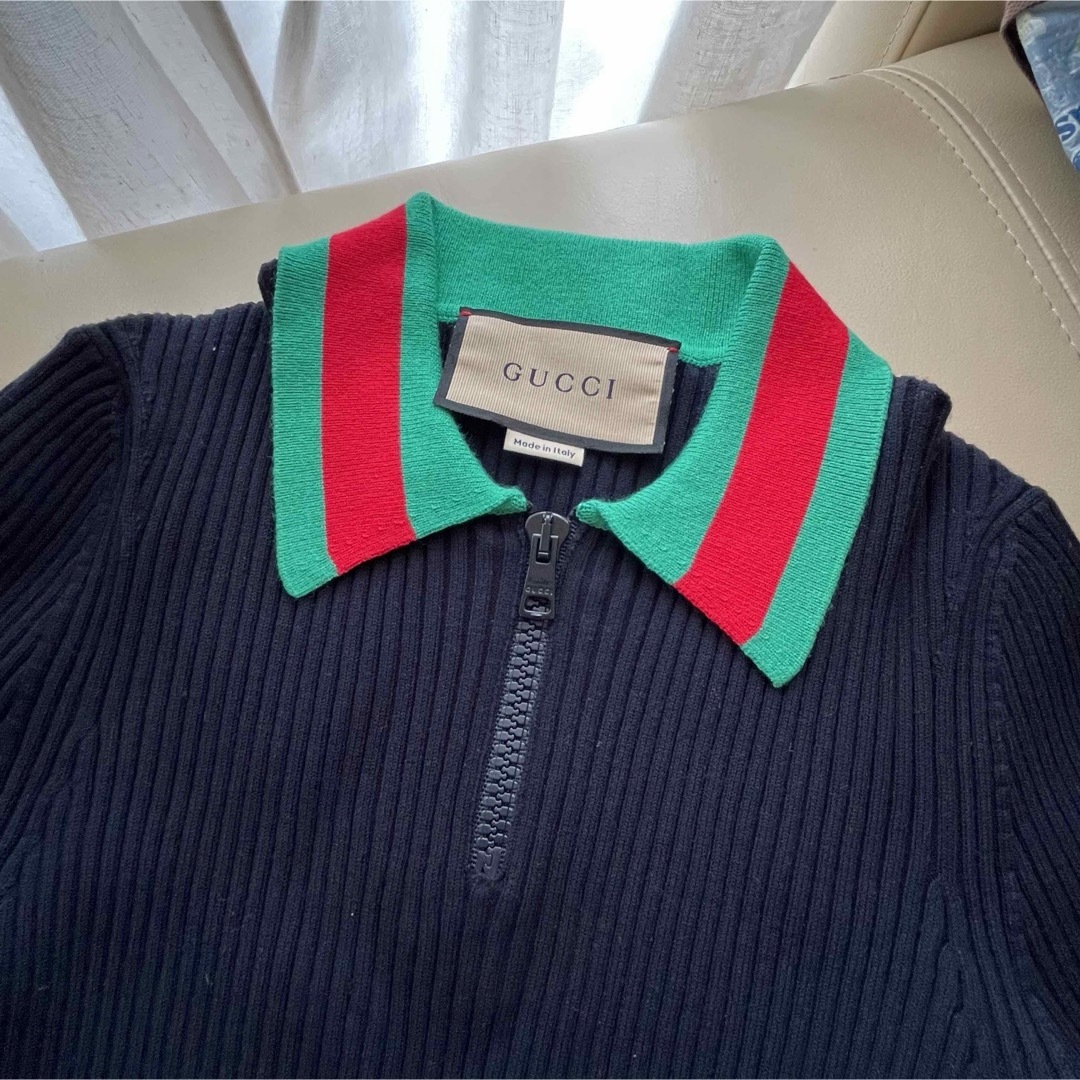 GUCCI - GUCCI クロップド ポロシャツ ウィンター着用の通販 by reona