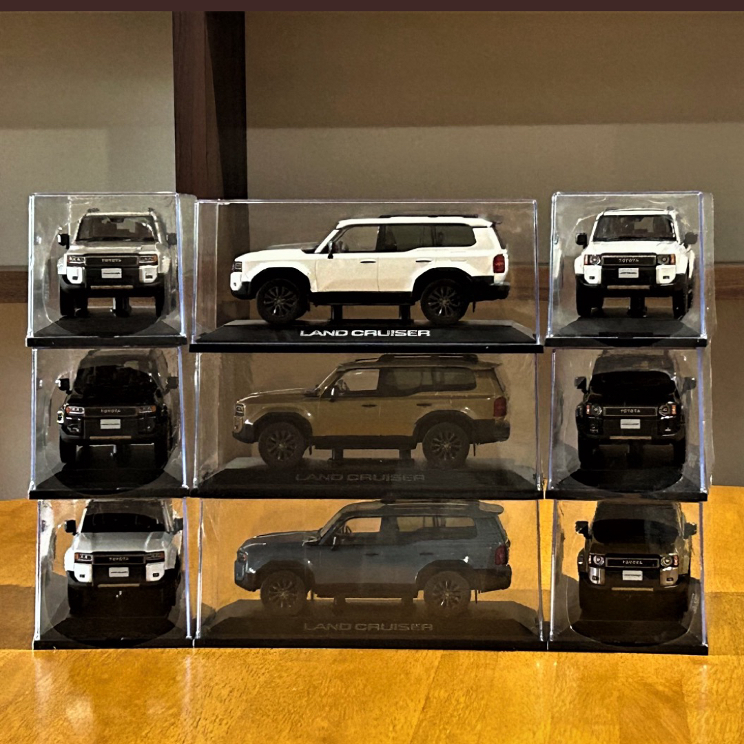 トヨタ - トヨタ博物館 新型 ランドクルーザー250 1/30カラーサンプル
