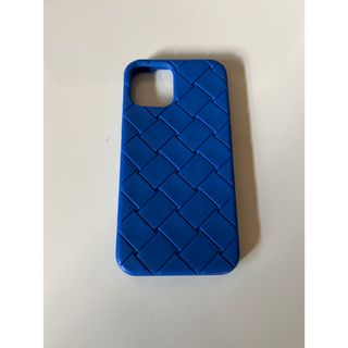 BOTTEGA VENETA（iPhoneケース ・ ブルー・ネイビー/青色系）のフリマ