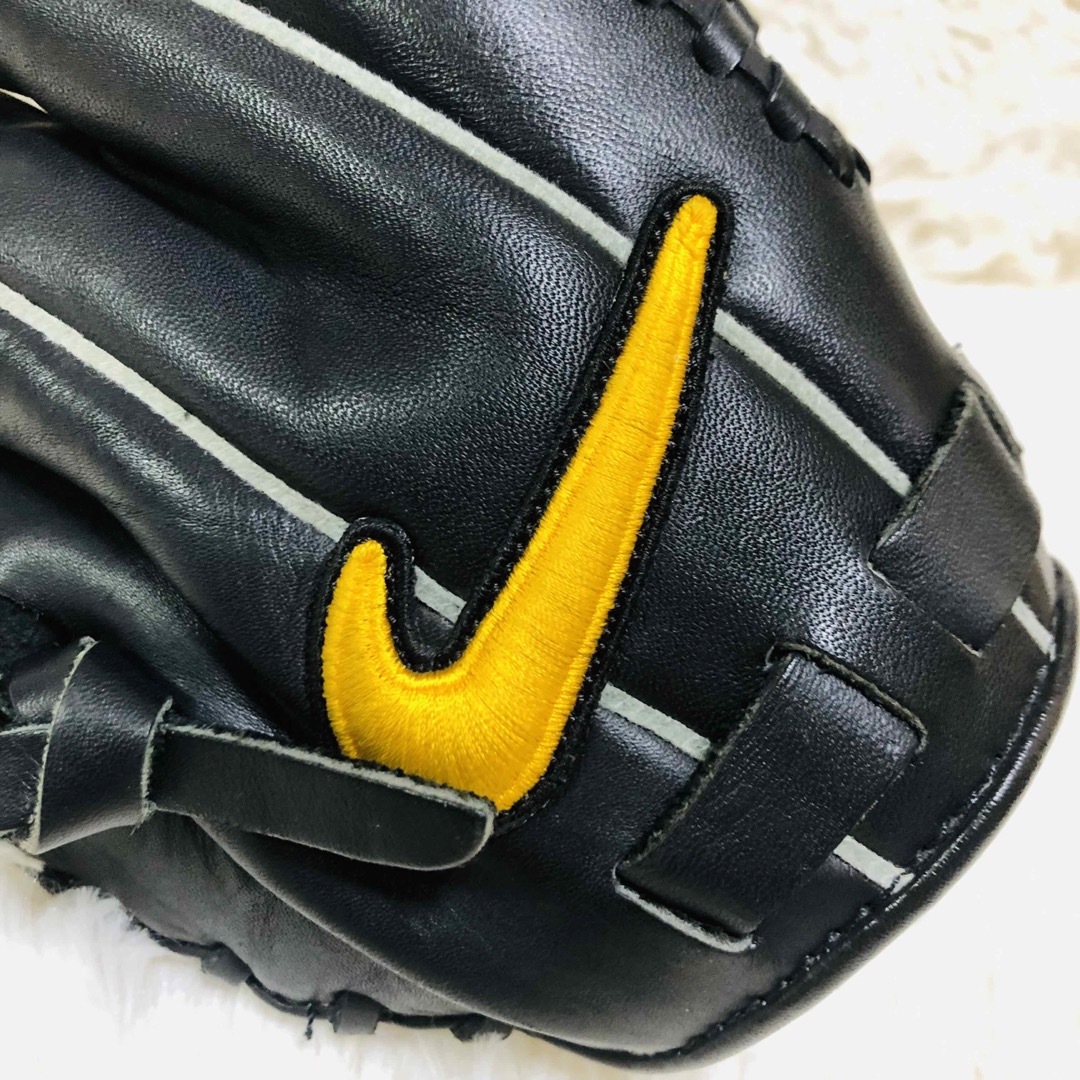 Nike 硬式用グローブ 黒ダルビッシュモデル キッズ Nike 硬式用