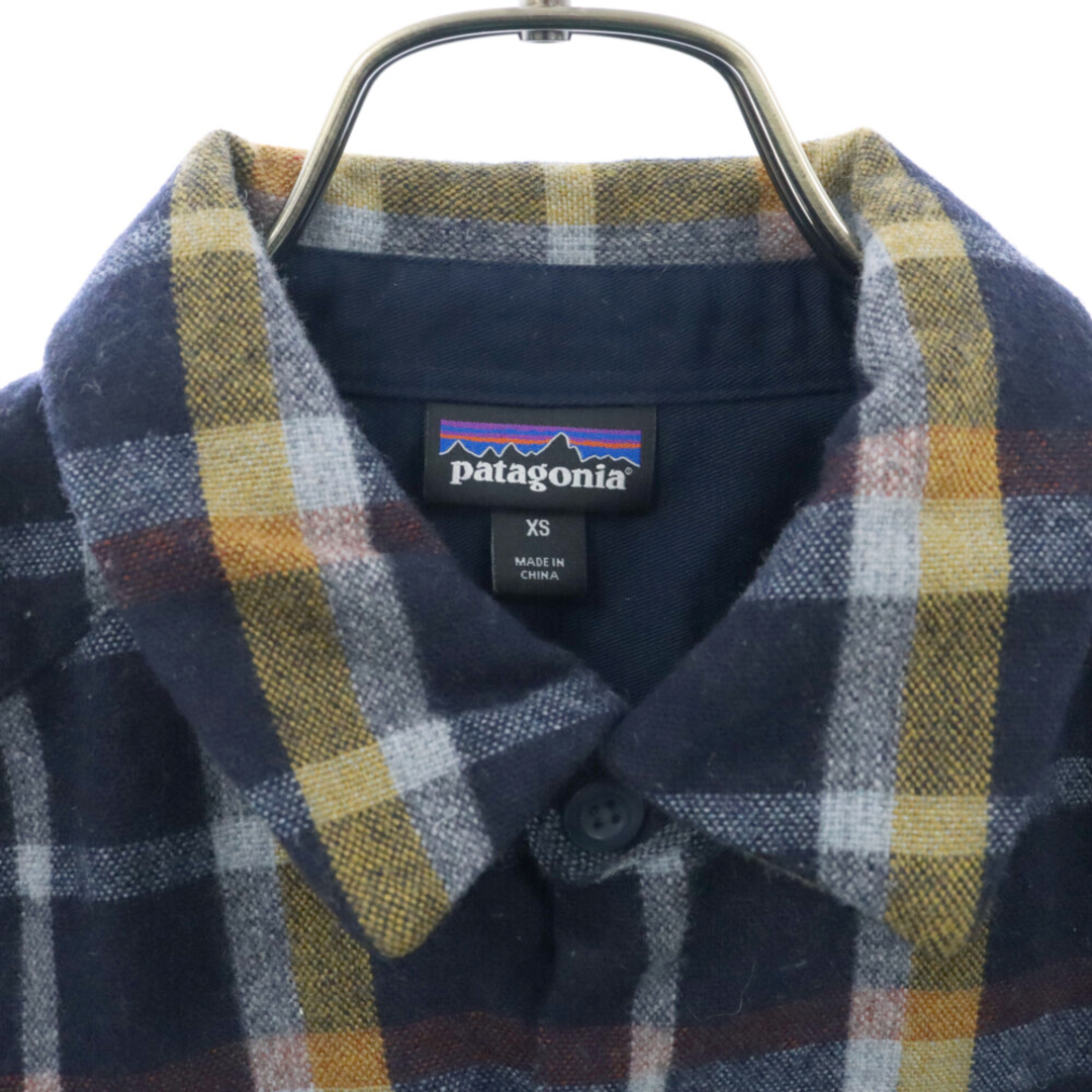 patagonia - PATAGONIA パタゴニア 18AW L/S Recycled Wool Shirt
