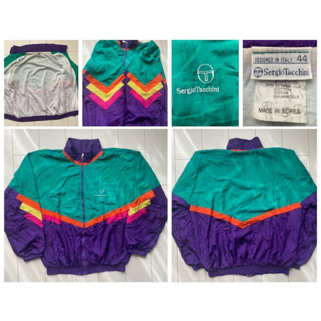 Sergio Tacchini - 80s 90s sergio tacchini セルジオ タッキーニ XLの