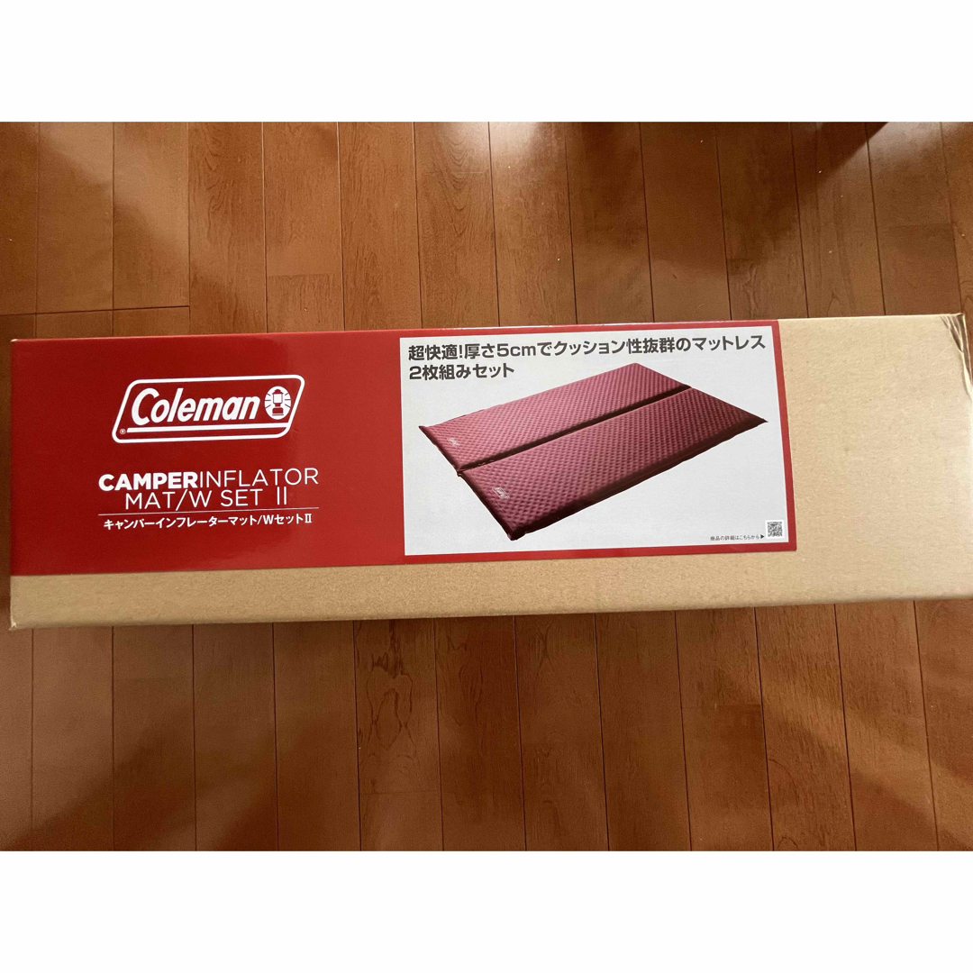 値下げ！12／14迄Coleman MasterSeries スリーピングマット Amazon