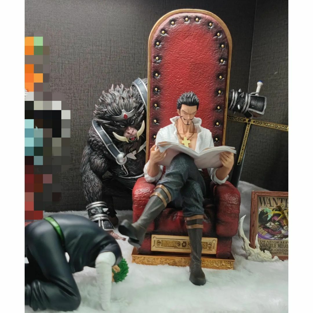 ワンピース ジュラキュール・ミホーク フィギュア ガレージキット BT