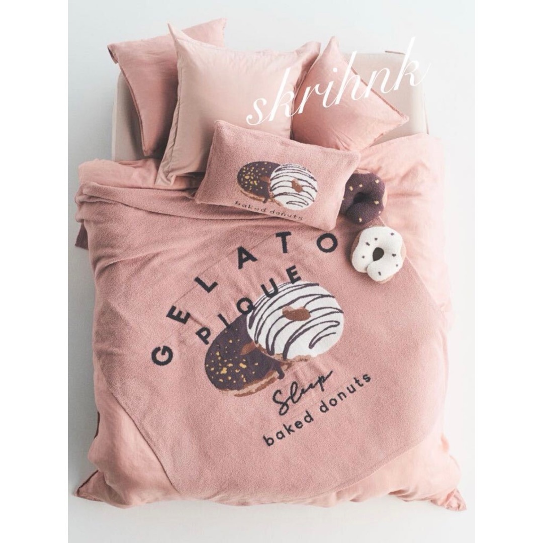 gelato pique - 新品♡ジェラートピケ♡ドーナツ柄♡スイーツモチーフ