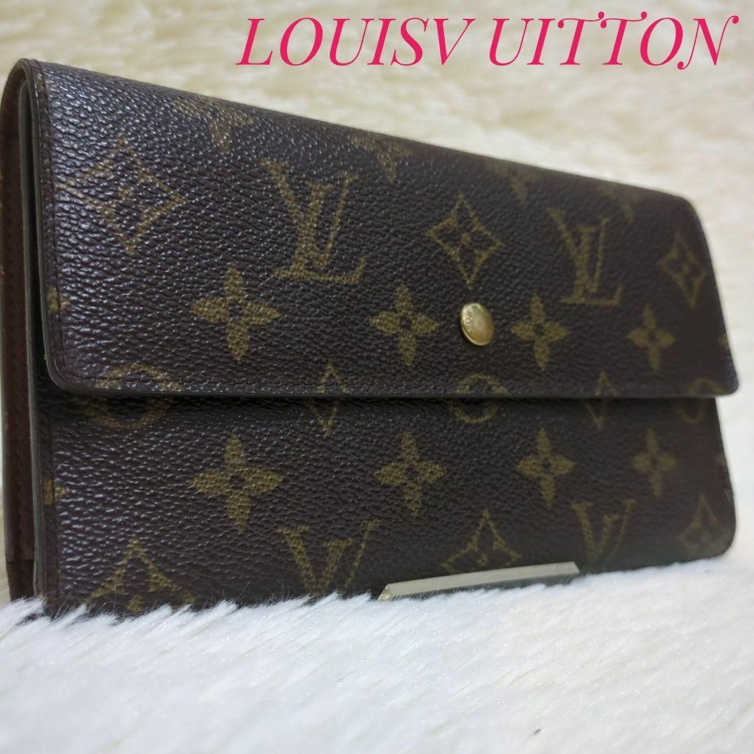 LOUIS VUITTON - ✨美品✨ ルイヴィトン モノグラム 長財布