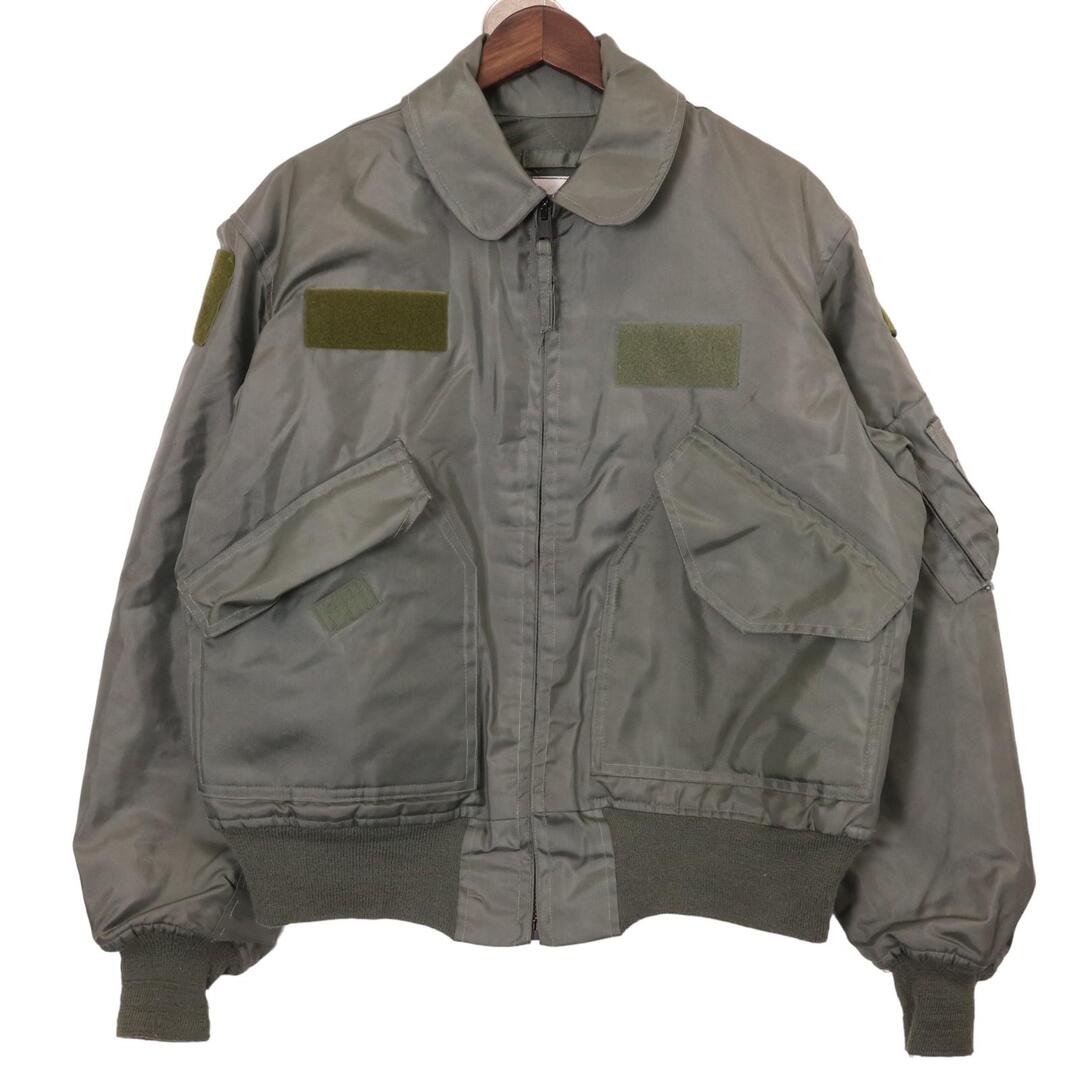 CWU-45/P フライトジャケット ミリタリー 戦闘服 セージグリーン