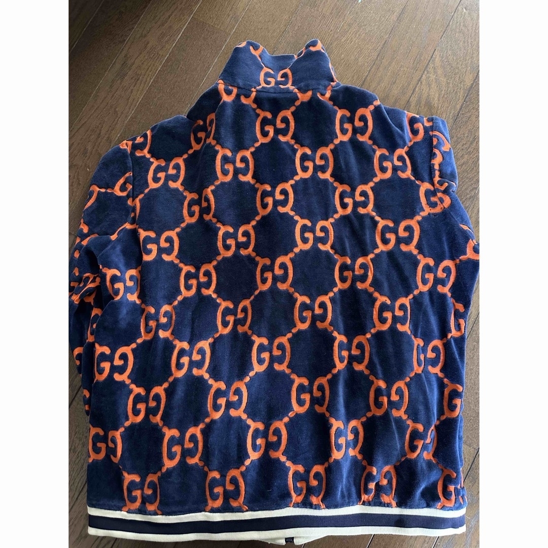 GUCCI - GUCCI シェニール ベロアジャージの通販 by 断捨離中｜グッチ