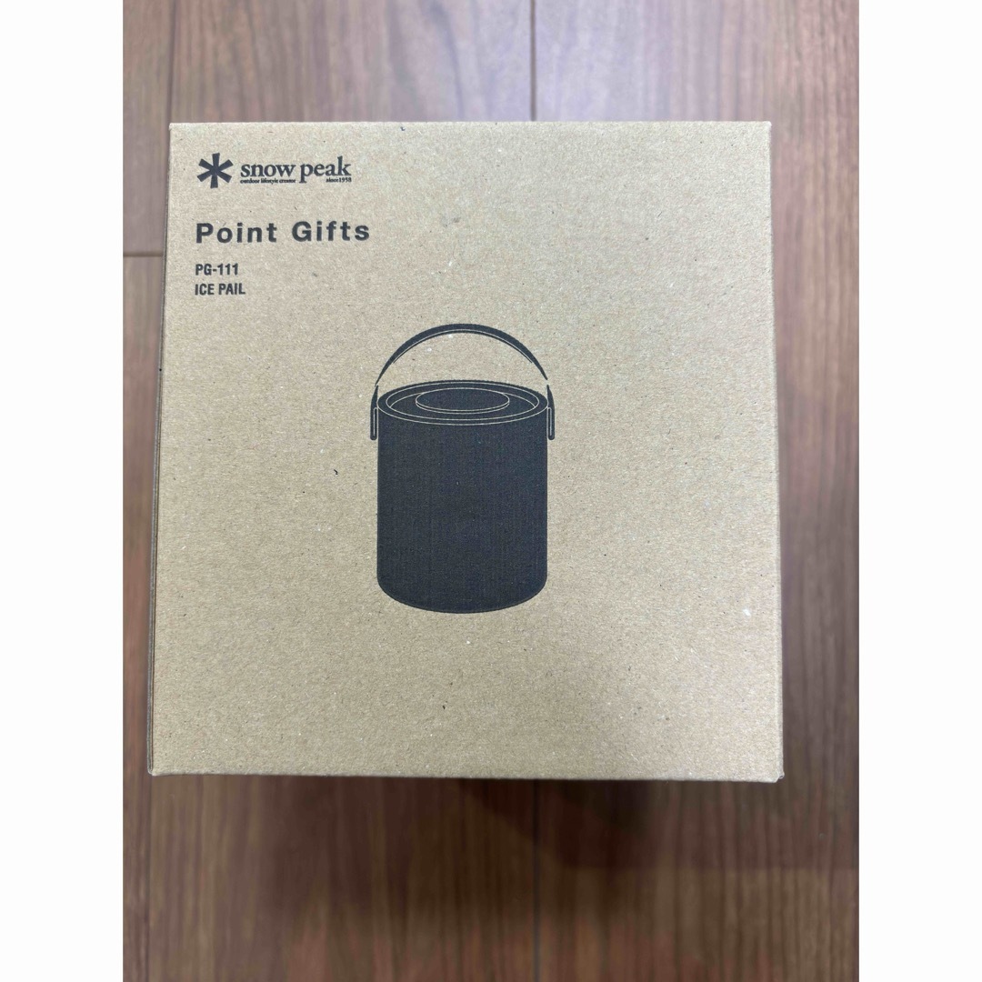 スノーピーク アイスペール