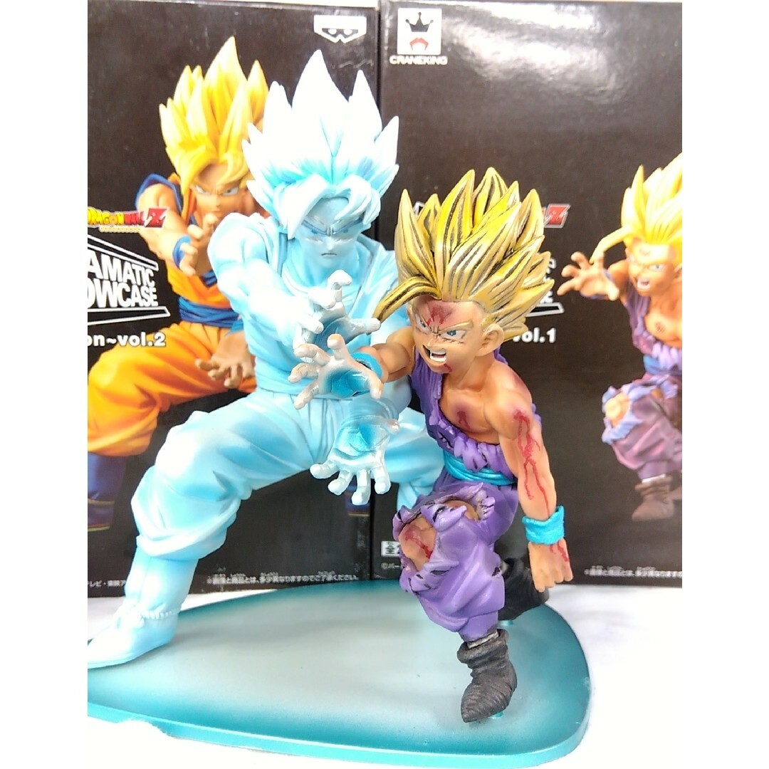 どんぶり キュイ以外 +竜王 ドラゴンボールフィギュアリペイントセット