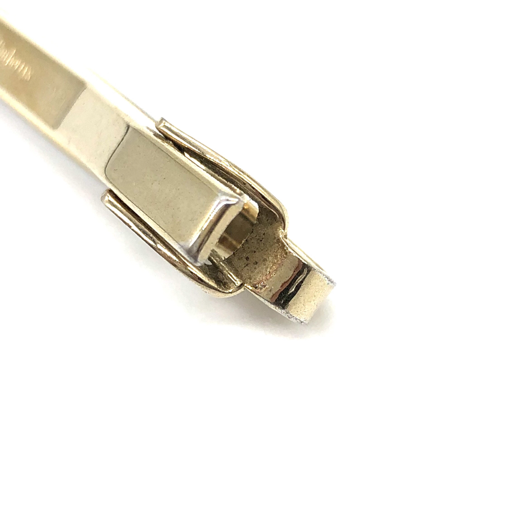 BURBERRY - BURBERRY バーバリー ネクタイピン シルバー ゴールド