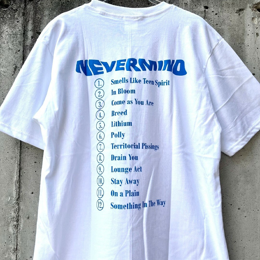 L半袖 ☆コムドットやまとニルヴァーナnevermind T キムタクの通販 by