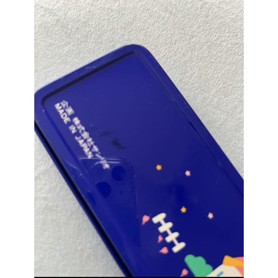 ✰⋆。レア！昭和レトロセブンシリードワーフの缶ペンケース筆箱