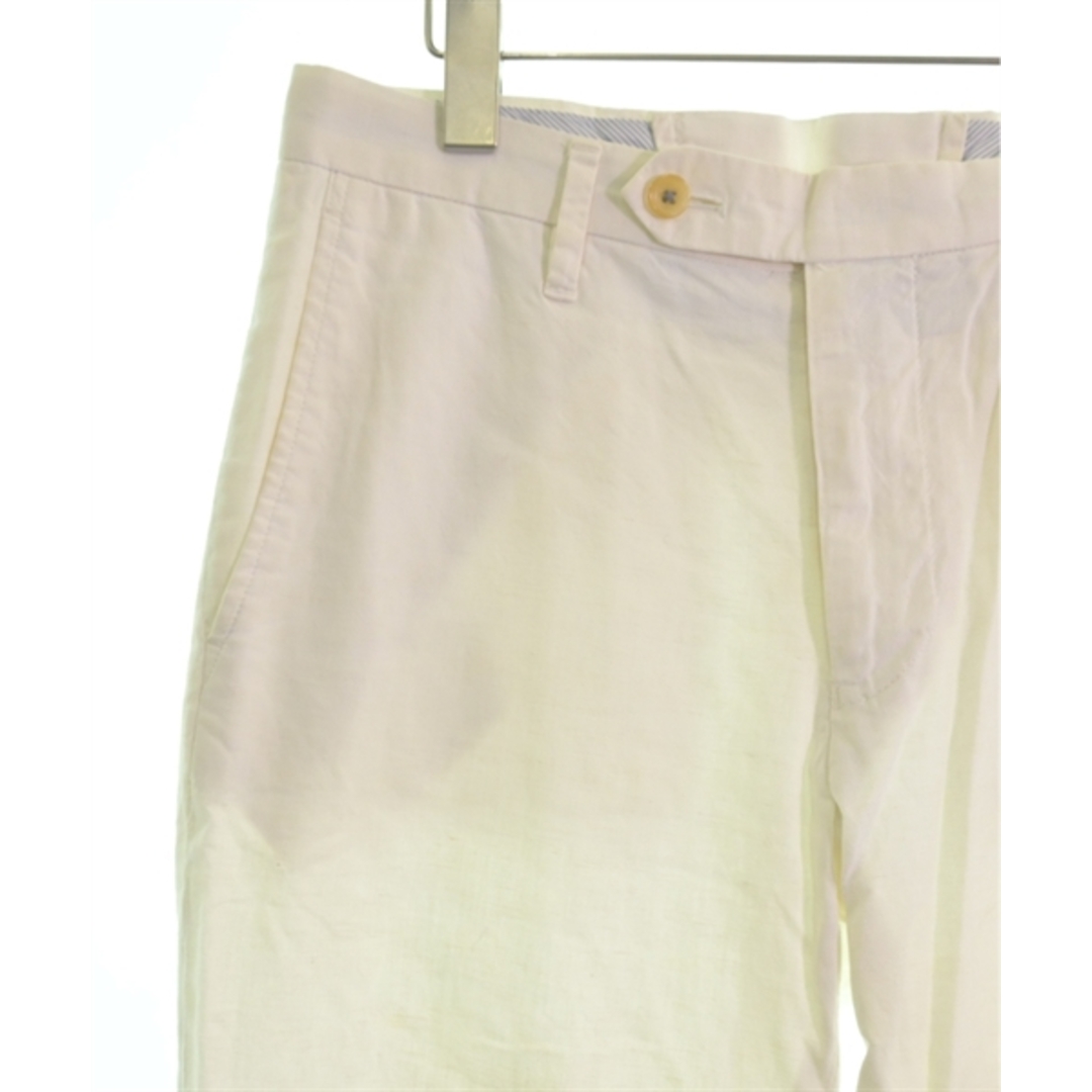 Phlannel フランネル パンツ（その他） S 白 【古着】【中古】【送料