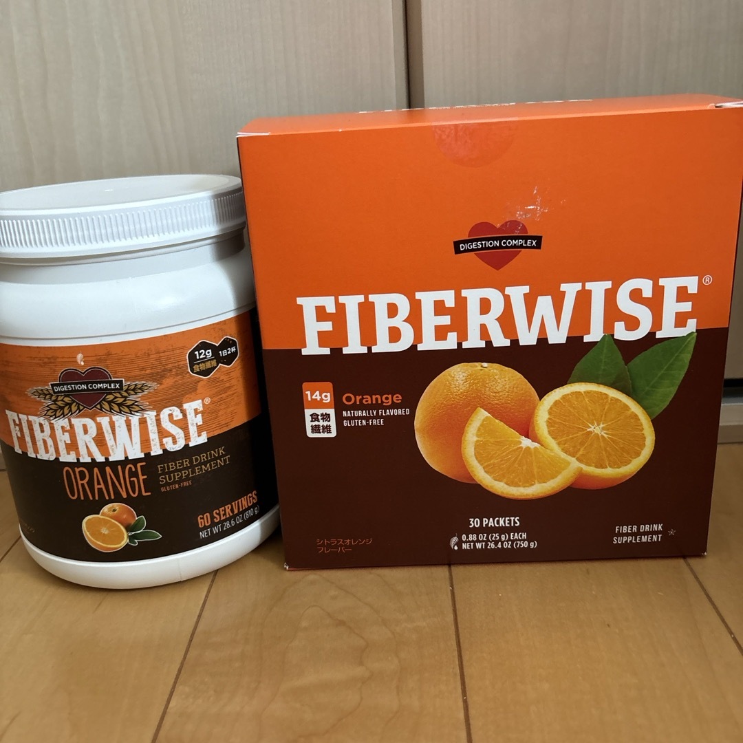 メラルーカ ファイバーワイズ ベリーとオレンジ2個セット 【公式通販】