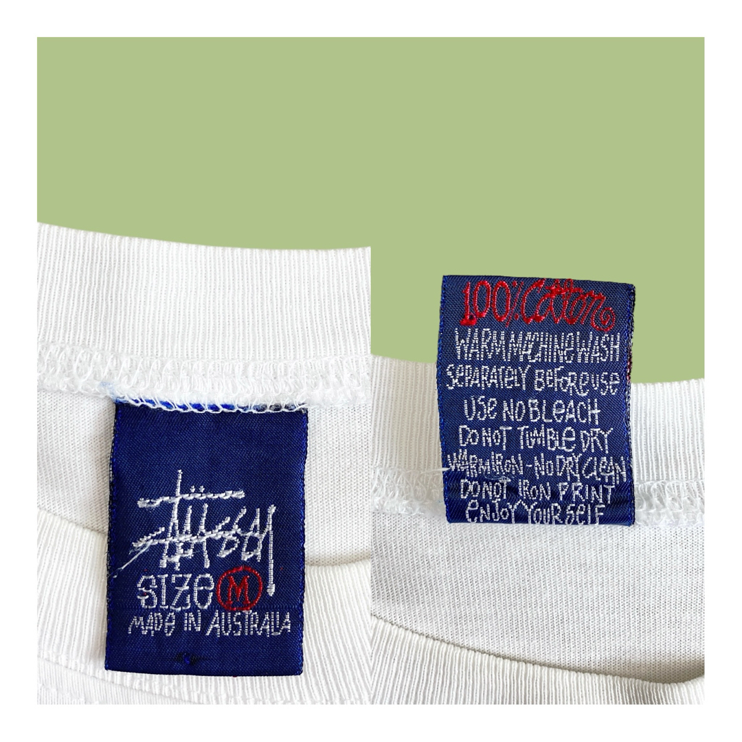 STUSSY - 90s old stussy オールドステューシー ジャズマンTシャツ