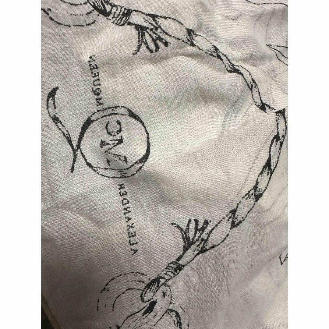 Alexander McQueen - レア アレキサンダーマックイーン ストールの通販