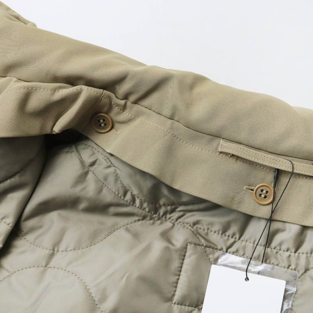 ZUCCa - 未使用 定価8.3万 ズッカ ZUCCa 3WAY アウター 中綿入りコート