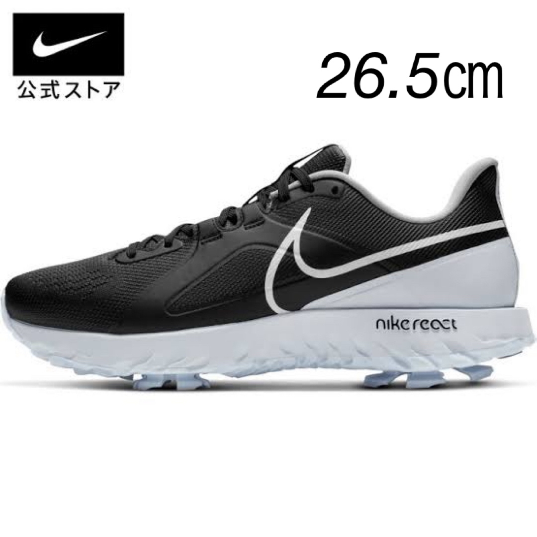 美品 26.5㎝ NIKE NRG インフィニティ ゴルフ シューズ 【公式通販】