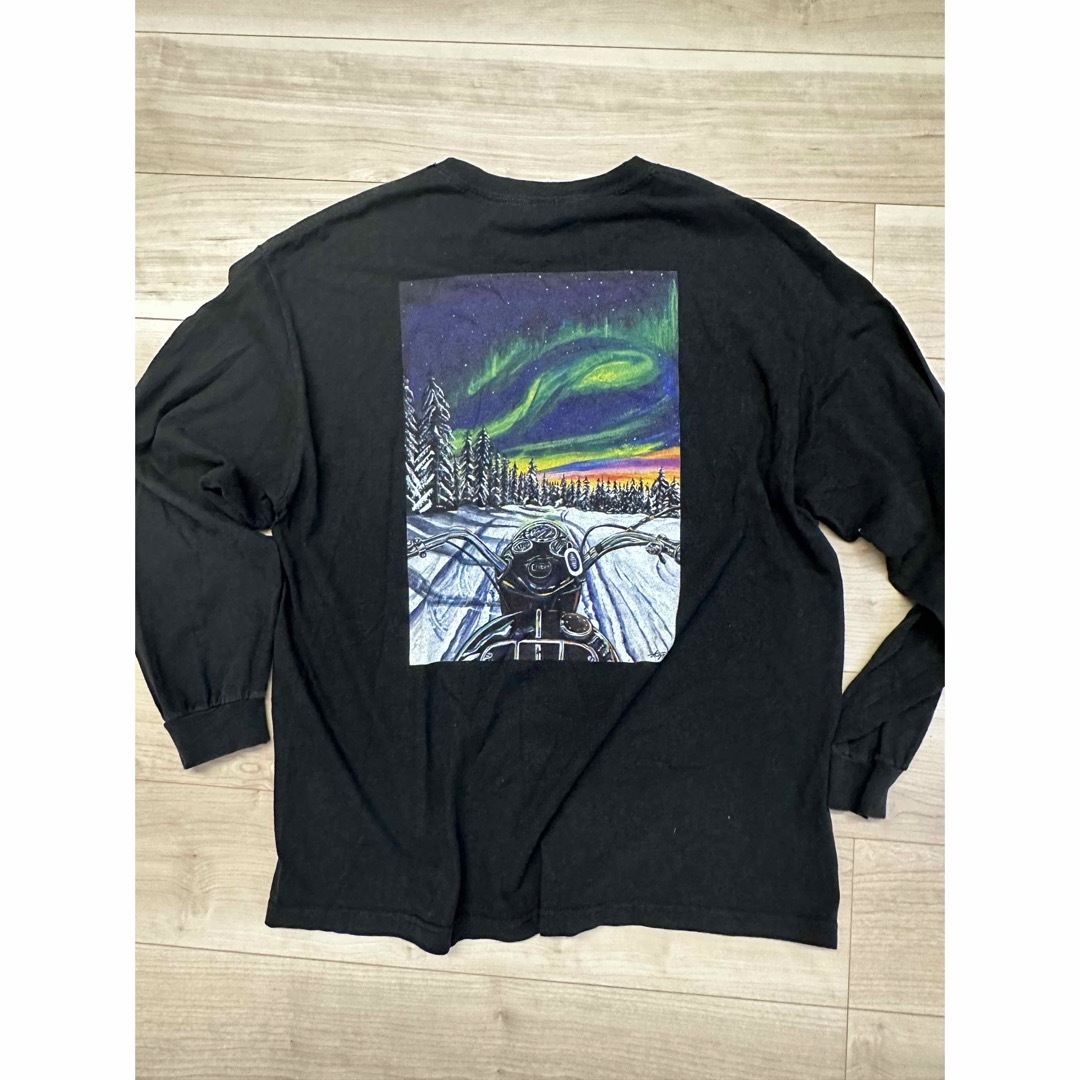CHALLENGER SCORPION ロンT 黒 L 新品未開封 正規品 L CHALLENGER