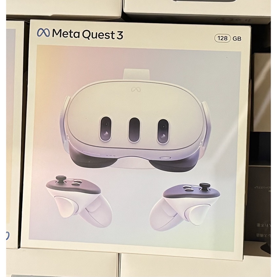 新品未開封】 Quest 3S 128GB 【公式通販】