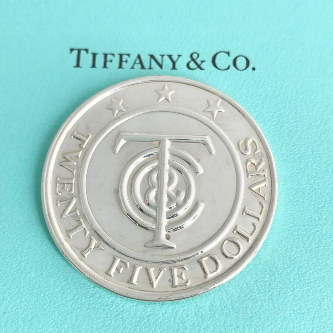 ティファニーマネーコイン50ドルFIFTTY DOLLARS非売品