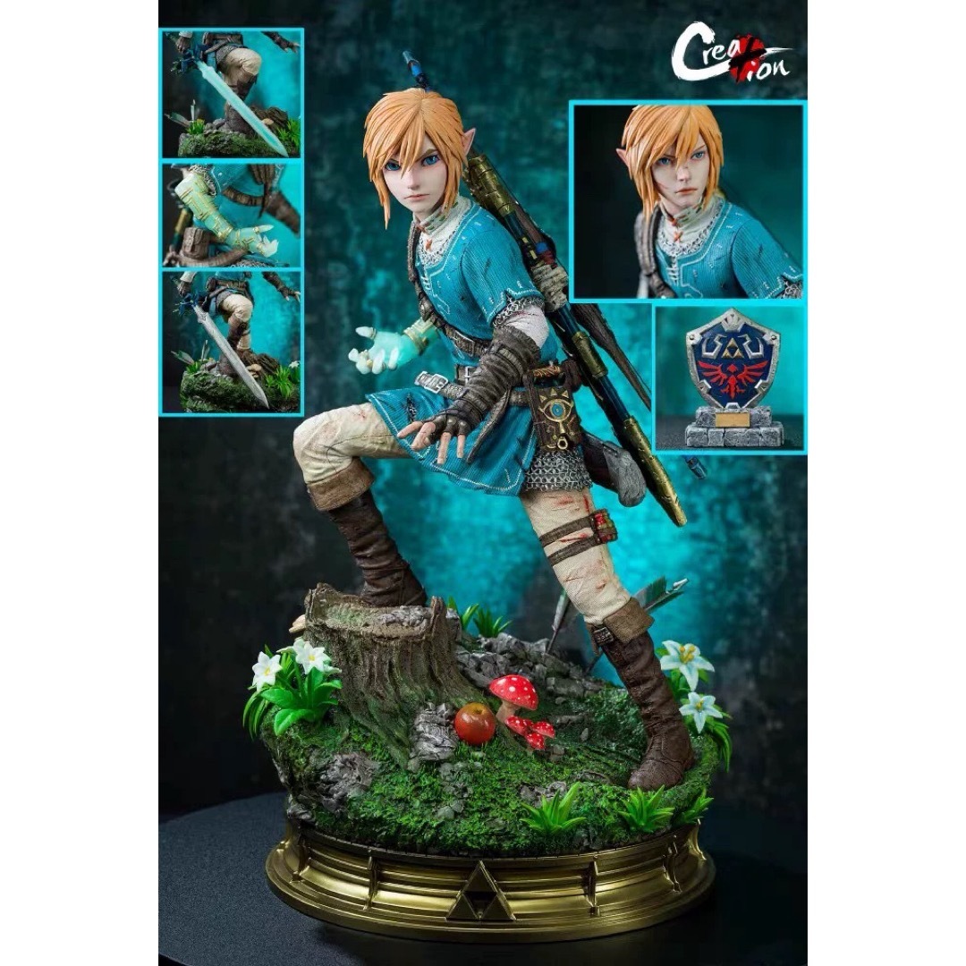 ゼルダの伝説 リンク 1／4フィギュア ガレージキット スタチューの通販