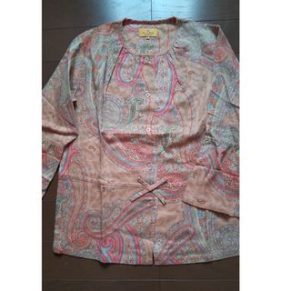 新品未使用 ETRO エトロ 婦人パジャマ M 長袖・長ズボンセット エトロ