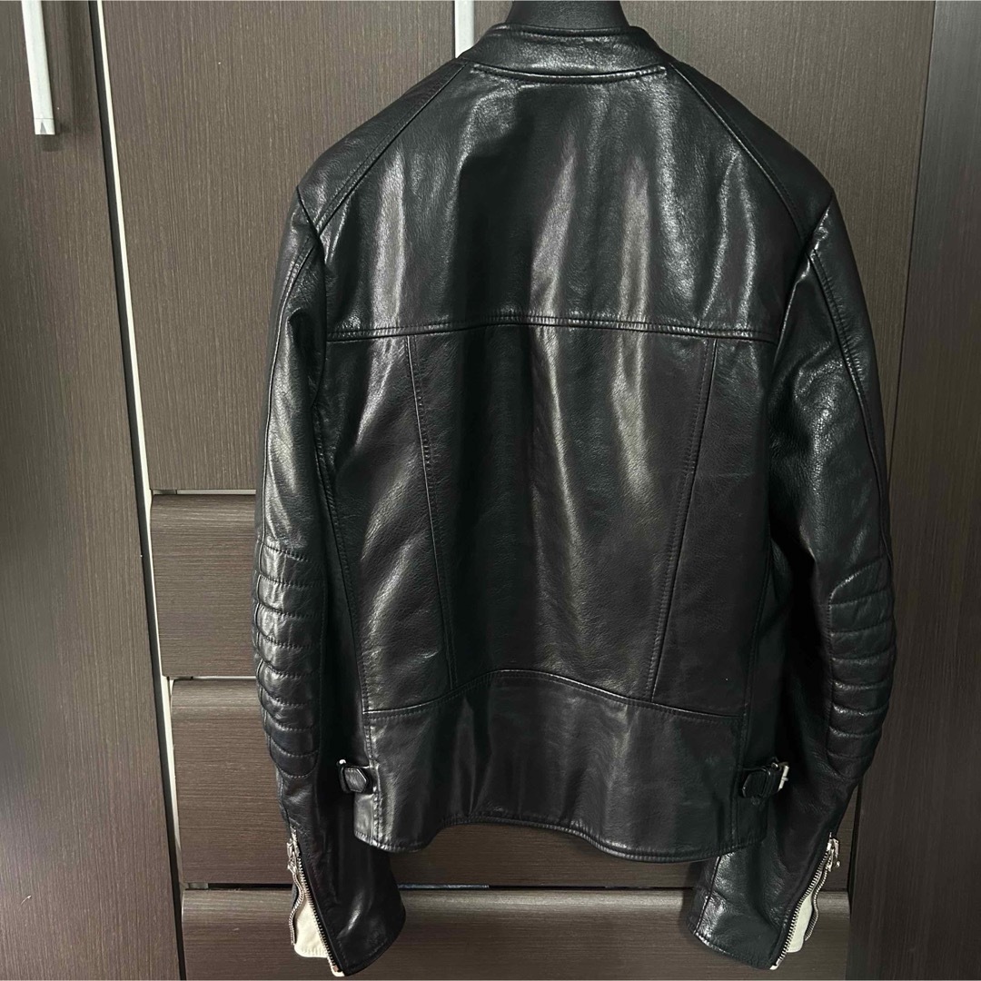 LANVIN - LANVIN(ランバン) Leather Biker Jacket ライダースの通販 by