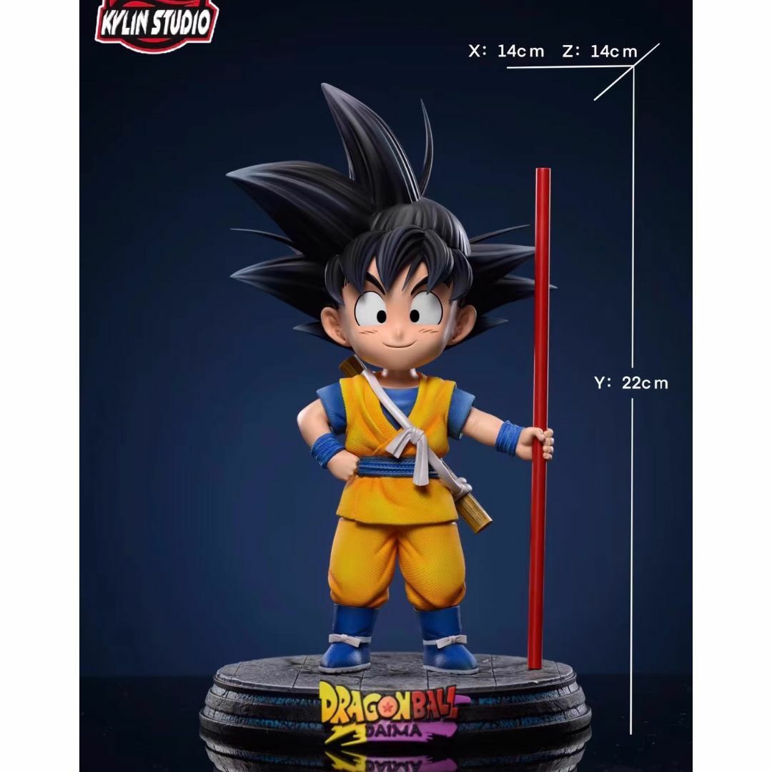 ドラゴンボール ガレージキット悟空＆ジレン スタチュー ガレージ