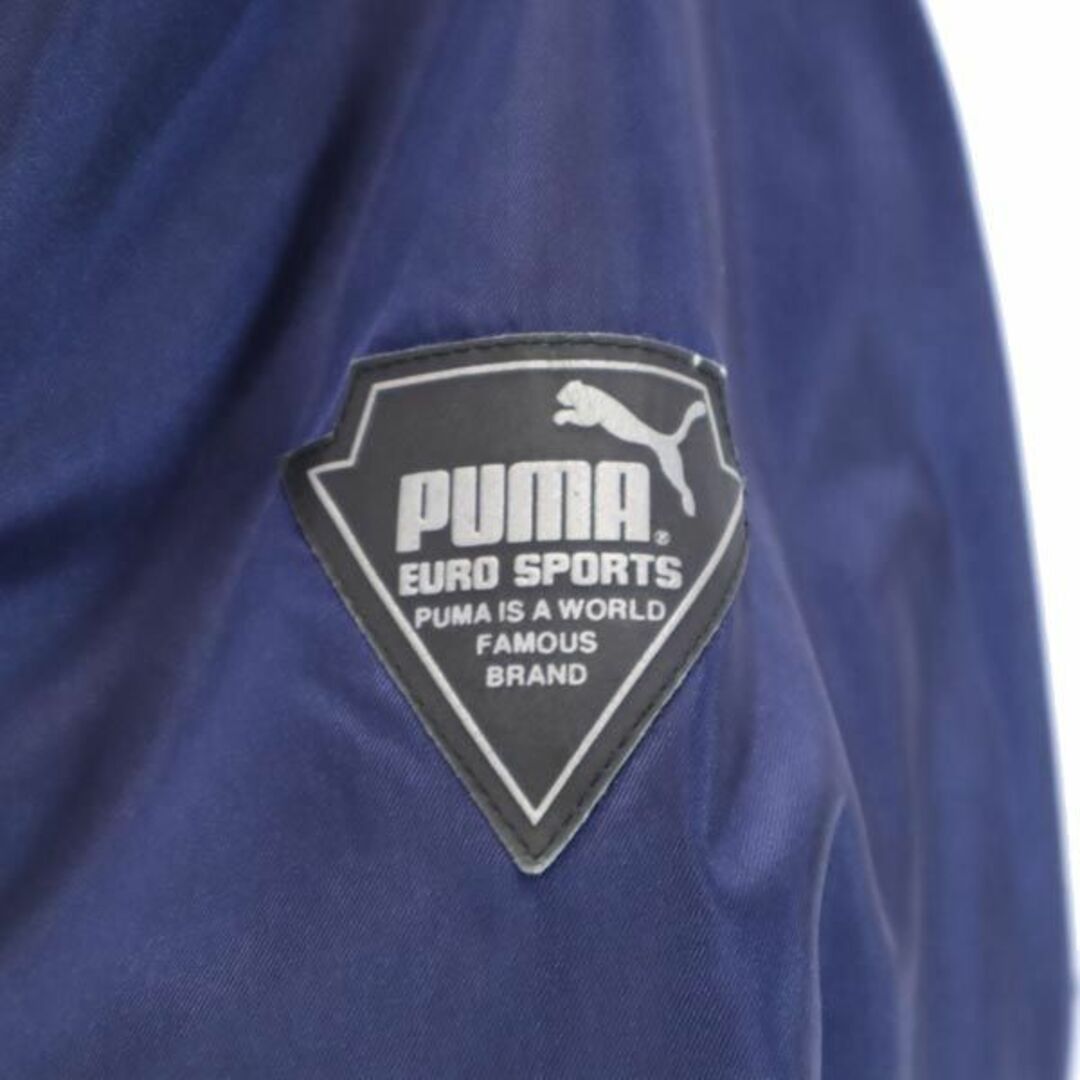 PUMA - プーマ 90s ヒットユニオン オールド 長袖 ベンチコート 紺