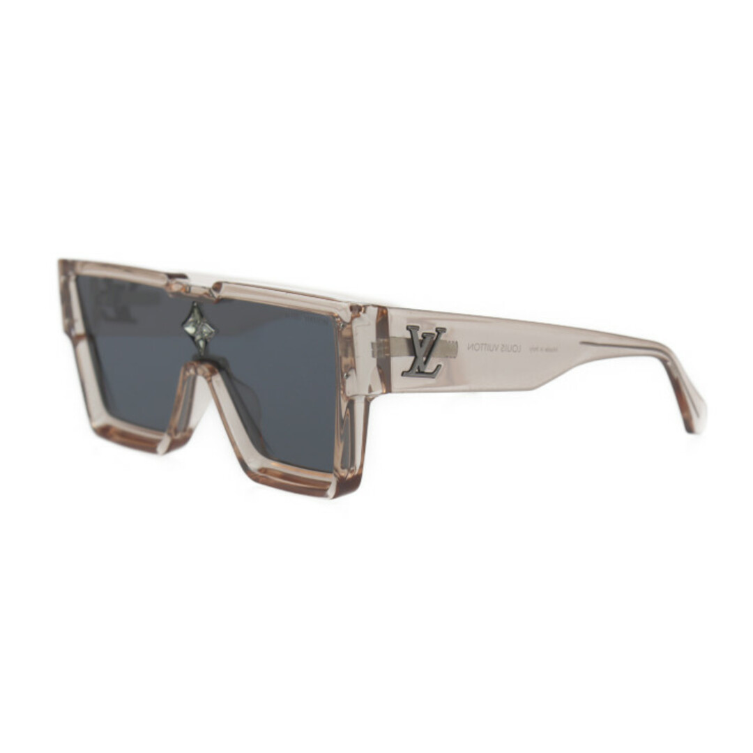 LOUIS VUITTON ゴールド サングラス Z1700U LOUIS VUITTON（ルイ