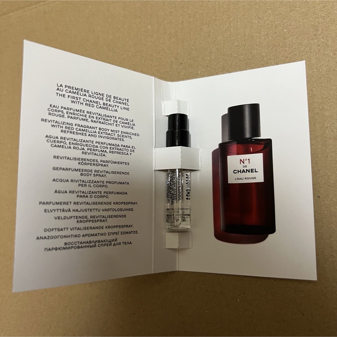 CHANEL - ロー ルージュ N°1 ドゥ シャネル サンプルセット 新品未使用