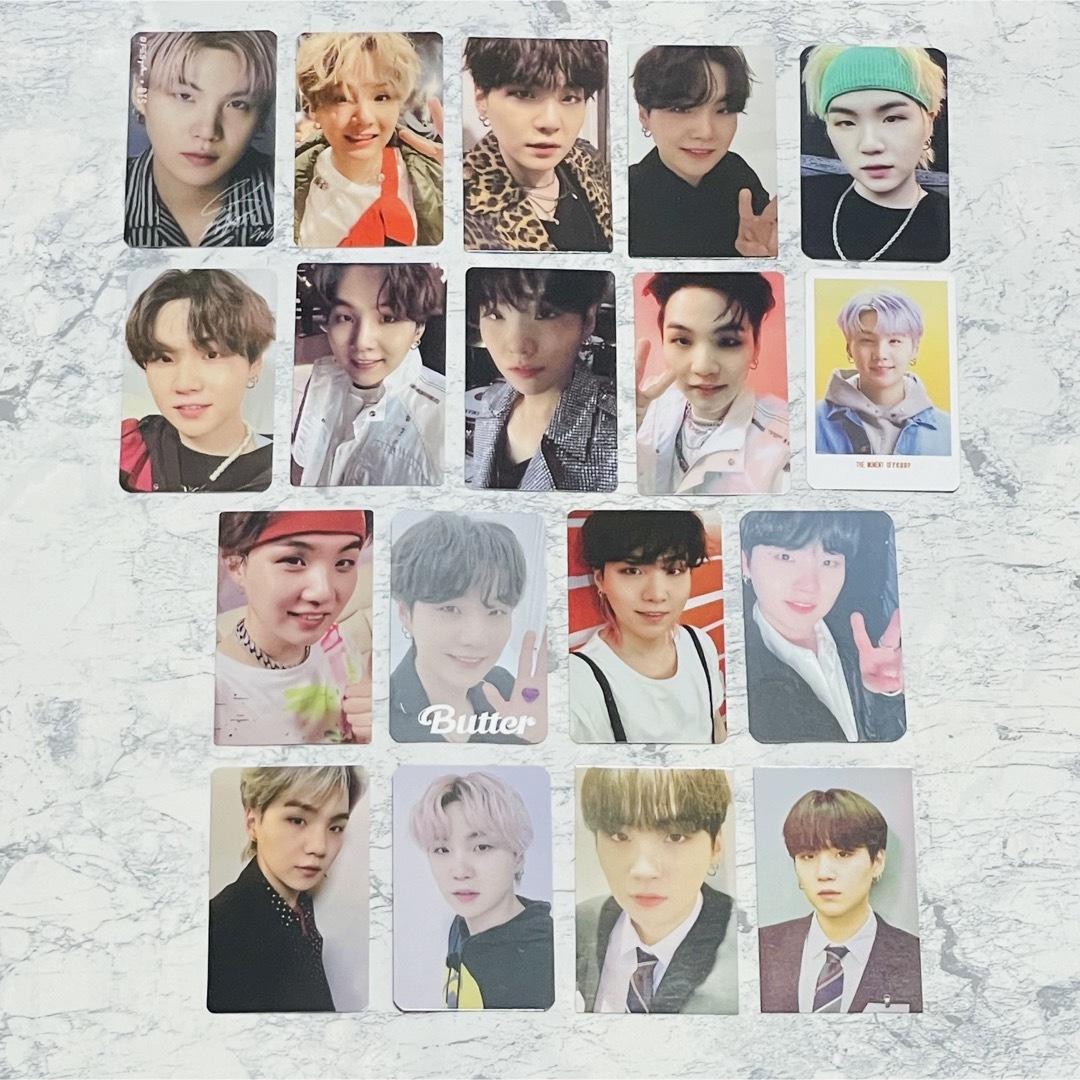 BTSラキドロ BE 未公開 韓国限定 ユンギ SUGAトレカ BTSユンギ SUGA 未