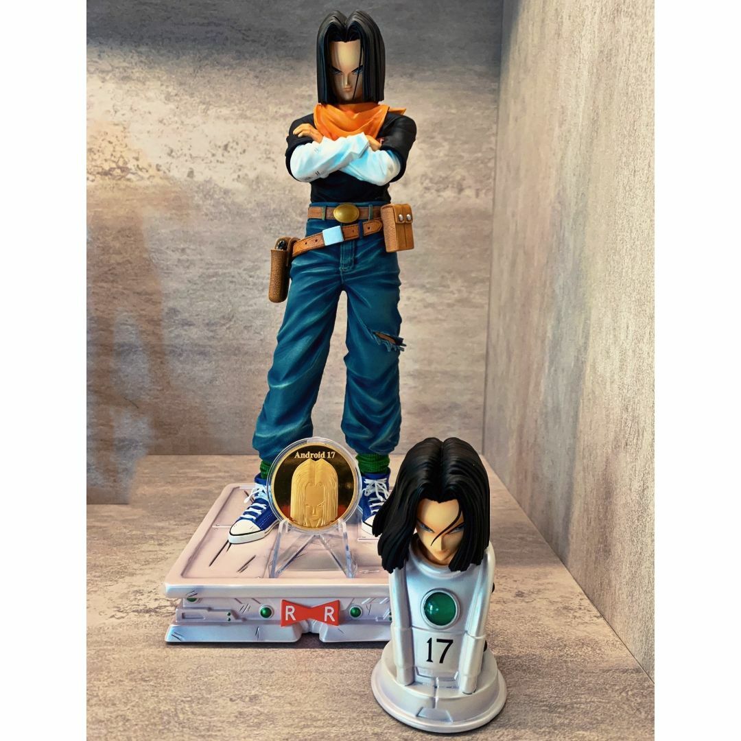 ドラゴンボール 1／6スケール 人造人間17号 フィギュア ガレージキット