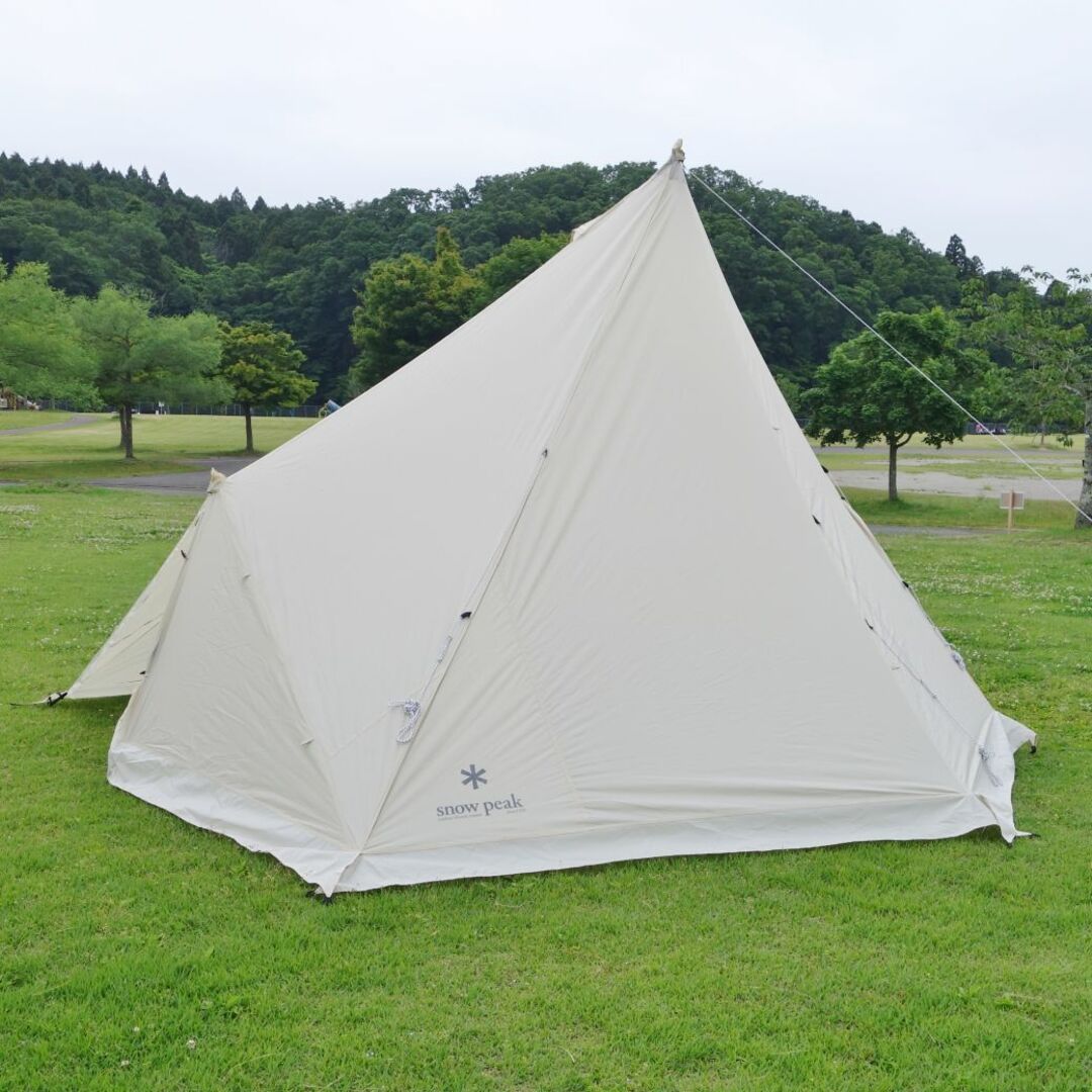 値下げ スノーピークpeak タープエクステンション4 アイボリー