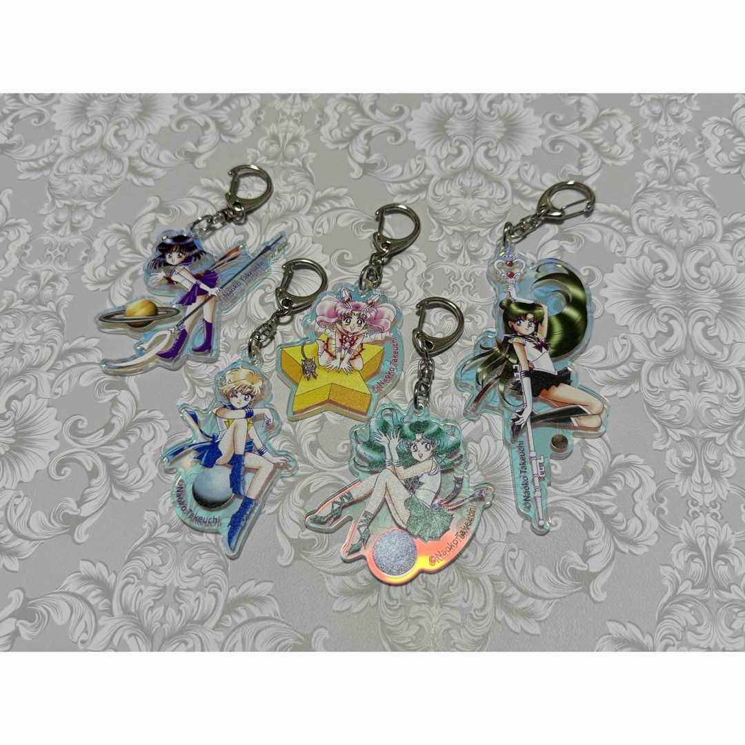 セーラームーン レゾネ展 アクリルキーホルダー
