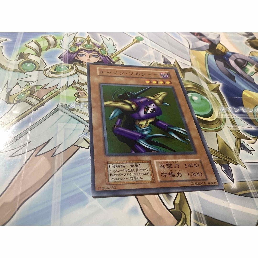 遊戯王 - キャノンソルジャー 初期ノーマル Vol.6の通販 by 【3周年