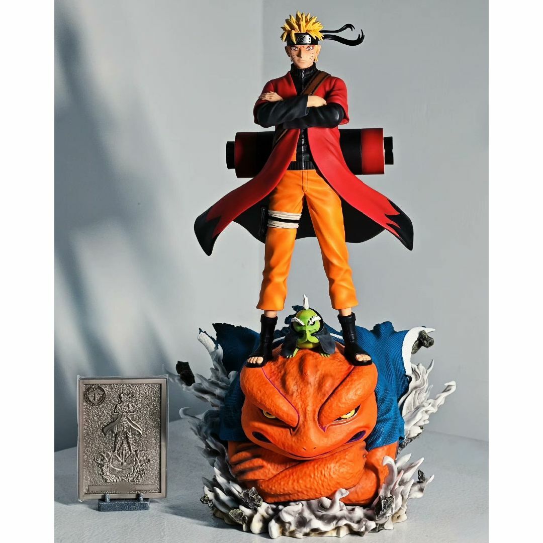 ナルト うずまきナルト 仙人モード ガレージキット フィギュア 1/7