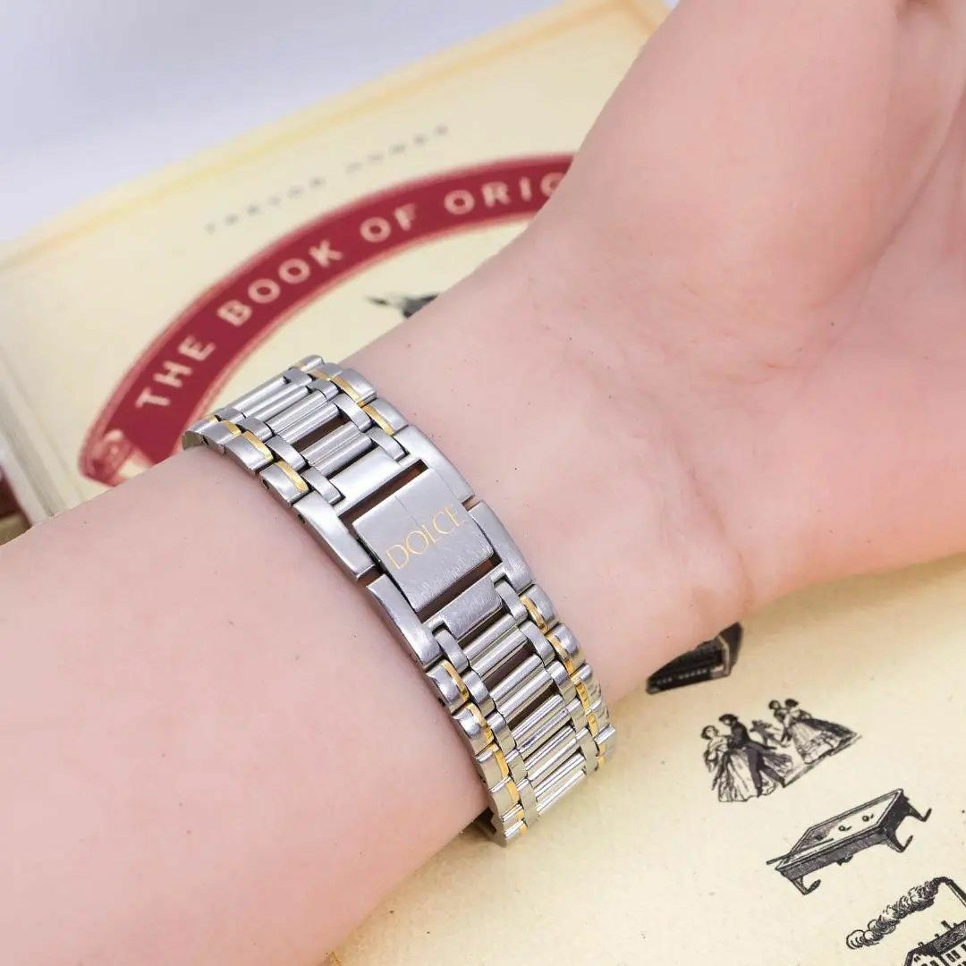SEIKO - ◇稼働 SEIKO Dolce 腕時計 シャンパンゴールド メンズ 新品