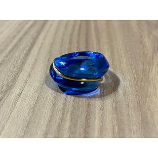 Baccarat（リング(指輪) ・ ブルー・ネイビー/青色系）のフリマ