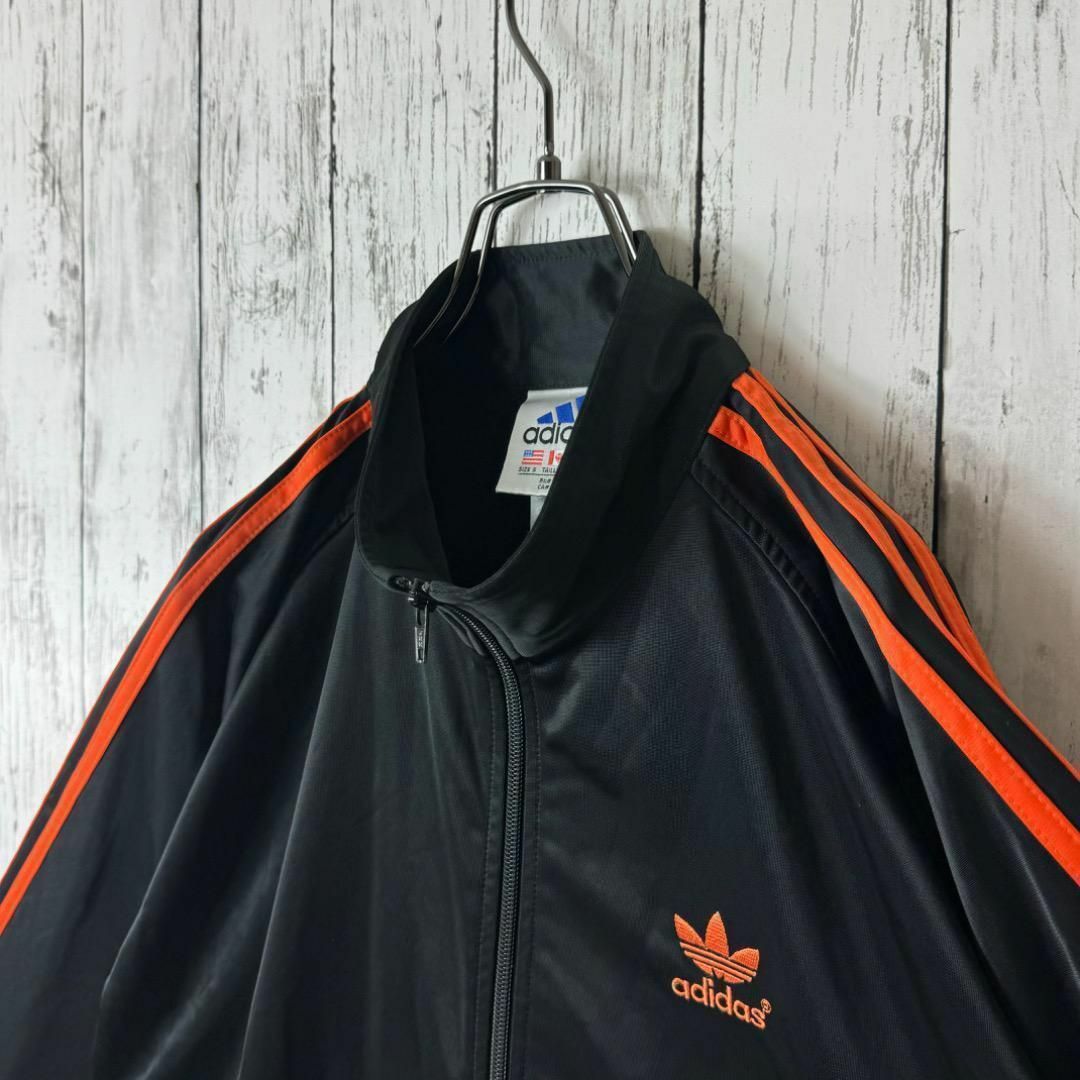 adidas - 【希少】オールド アディダス M相当 トラックジャケット 刺繍
