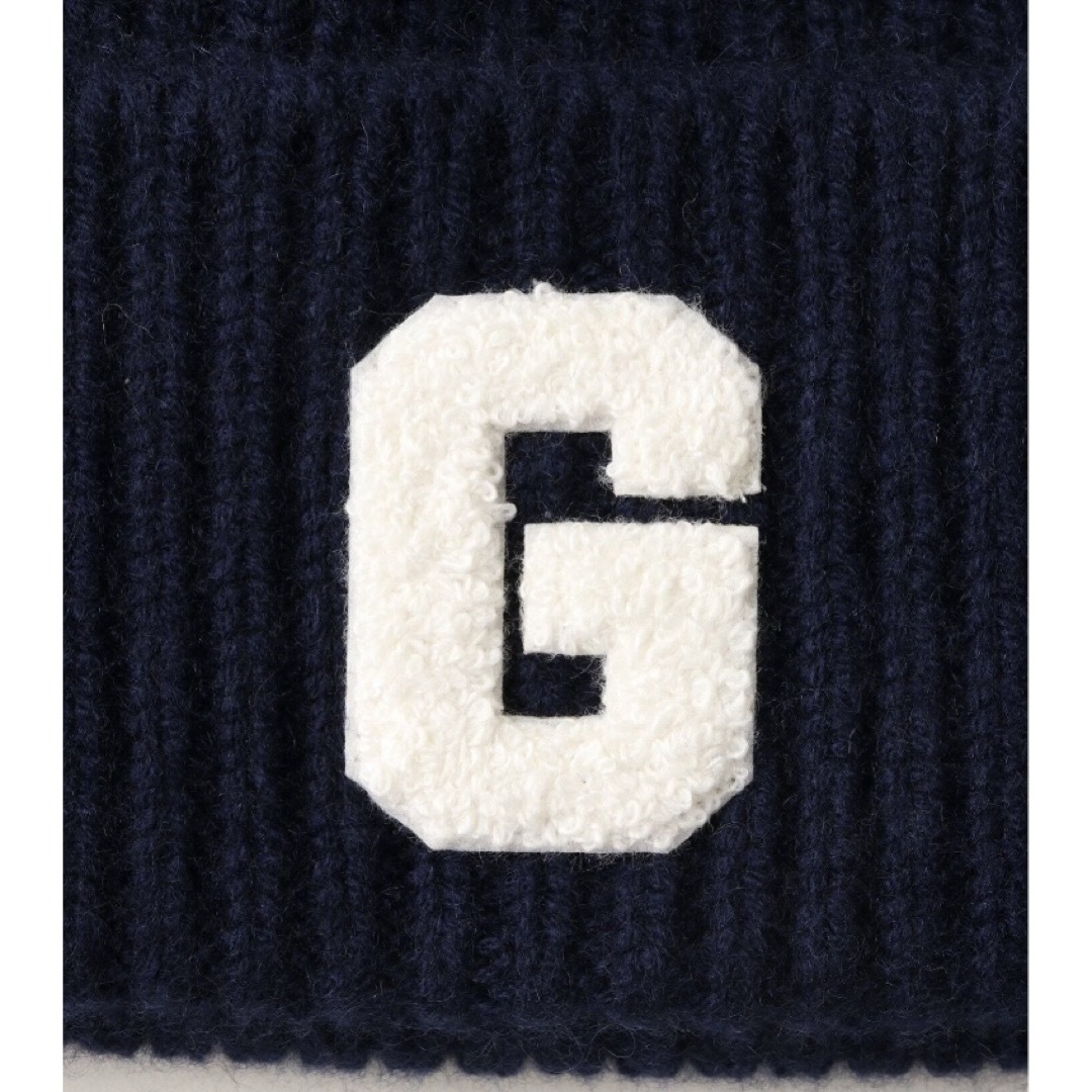 アパルトモン⭐︎GOODGRIEFグッドグリーフPATCHEDKNITBEANIEの通販 by
