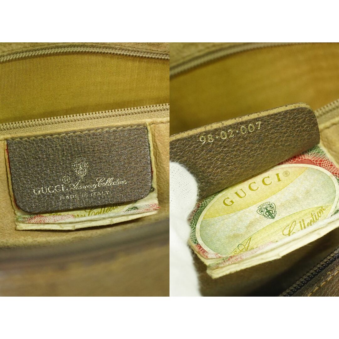 GUCCI - 本物 グッチ GUCCI オールドグッチ シェリーライン GG
