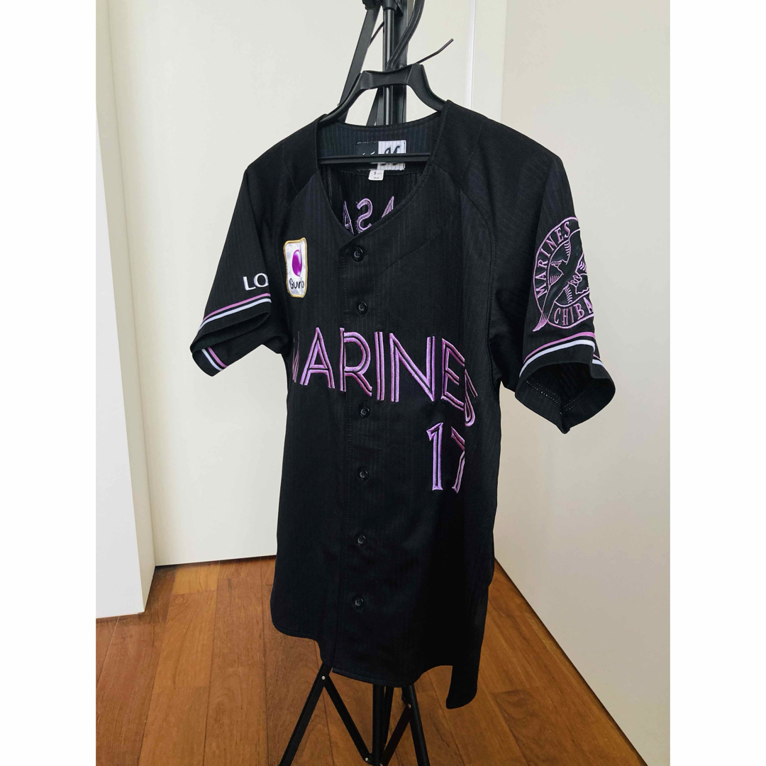 千葉ロッテマリーンズ 現ドジャース 佐々木朗希 ユニフォーム 千葉