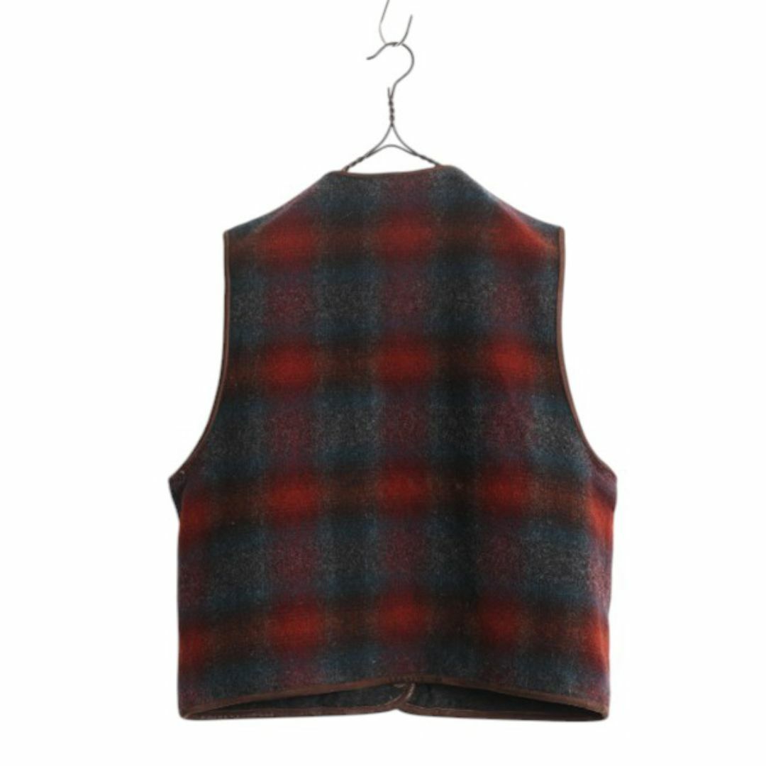L.L.Bean - 80s USA製 エルエルビーン リバーシブル ベスト レディース