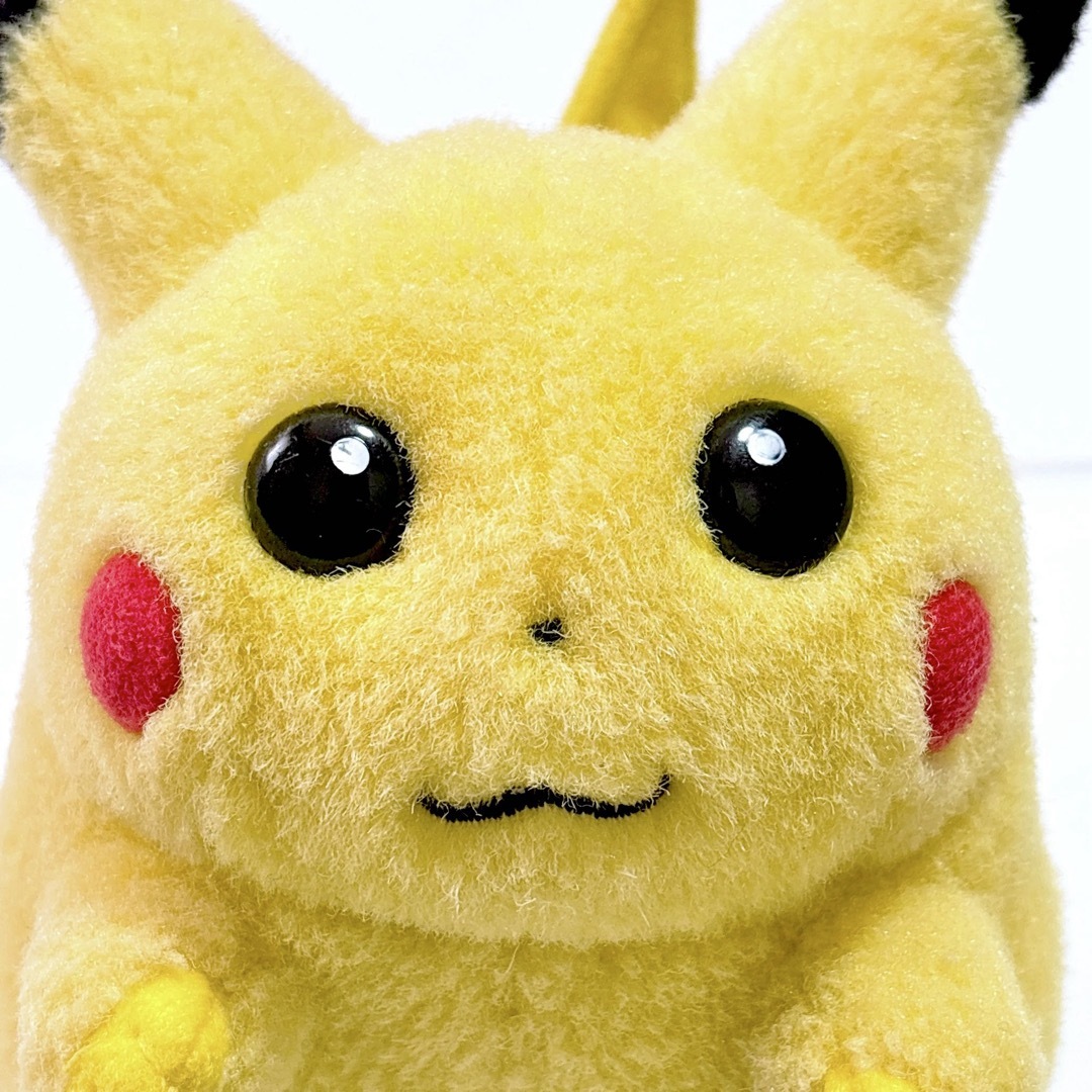 任天堂 初期 ピカチュウ ぬいぐるみ ポケモン 当時物 レトロ 任天堂