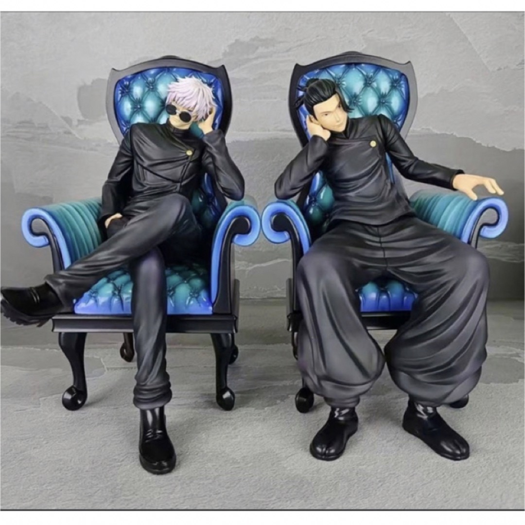 呪術廻戦 夏油傑 五条悟 フィギュア PVC製品 ガレージキットの通販 by