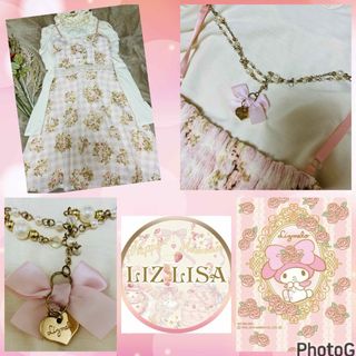 LIZ LISA（ひざ丈ワンピース）のフリマアイテム一覧